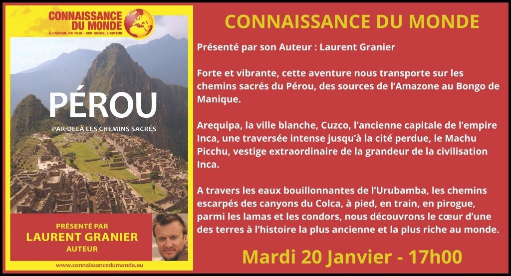 actualité CDM-Perou